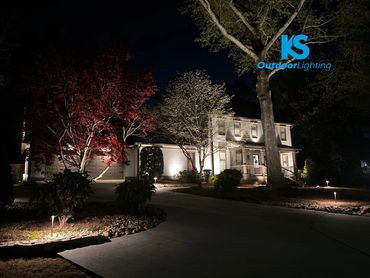 LED Outdoor Lighting, Landscape Lighting, Architectural Light, Carrollton, www.ksoutdoorlighting.us 