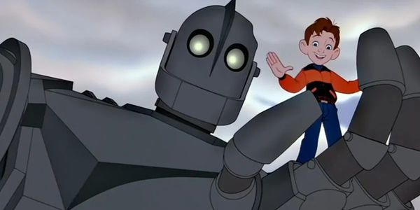 The Iron Giant with Hogarth