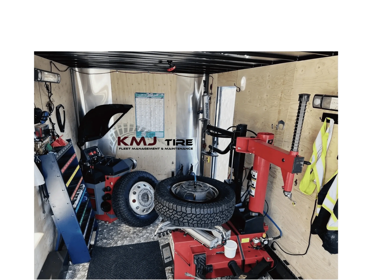 Mobile Tire Services 2025 🚐🛞 We Come To You! 🏡🚗 KMJ TIRE