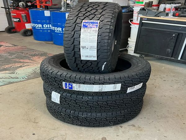 Shop BFGoodrich Tires in Calgary 2024 with KMJ TIRE for performance and durability. 