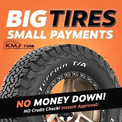 Tire Financing In Calgary, EMP financing at KMJ TIRE, Calgary's Local Tire Financing Shop, Tire Shop