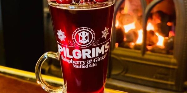 Pilgrims Mulled Gin By Our Fire