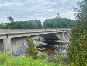 Algoma County Rest Stop