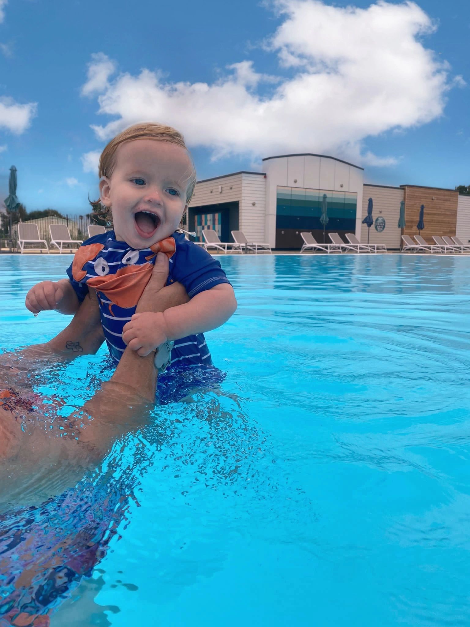 Tattershall lakes swimming 