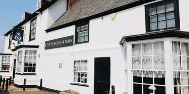 Fortescue Arms Cece's Kitchen Tattershall 