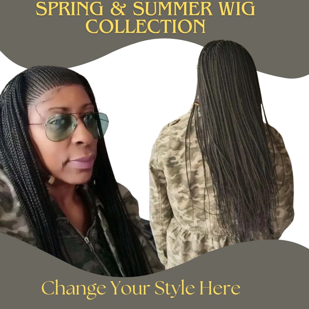 Lace Medical Wigs Braided Wigs Wholesale Women Wigs