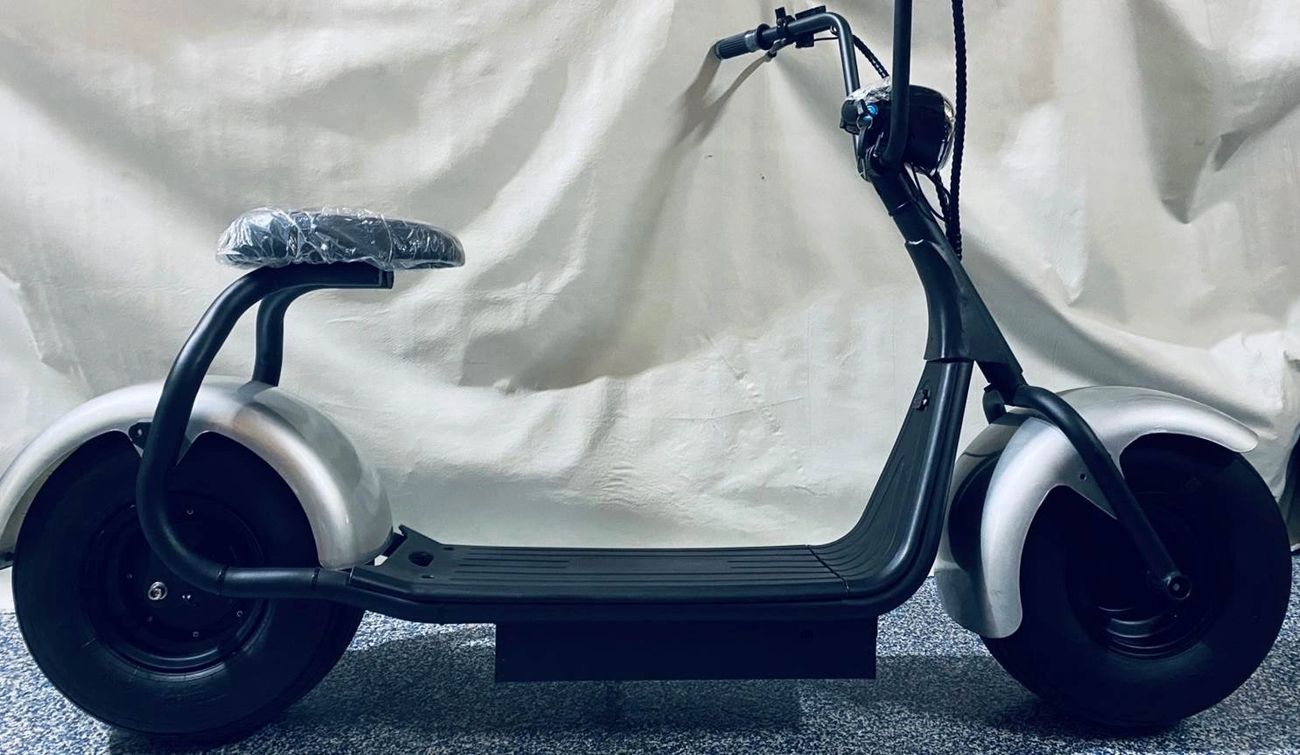 Fat Chopper Fat Tire Electric Scooter – FatBear Scooters