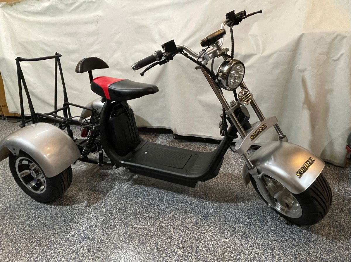 trike attachment for motorcycle