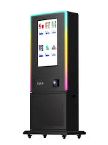 Tower vending machine.  One of the vending solutions we offer.