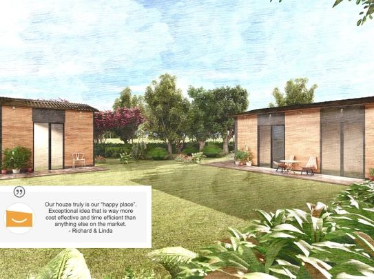 Affordable Housing Solutions with Houze Kits