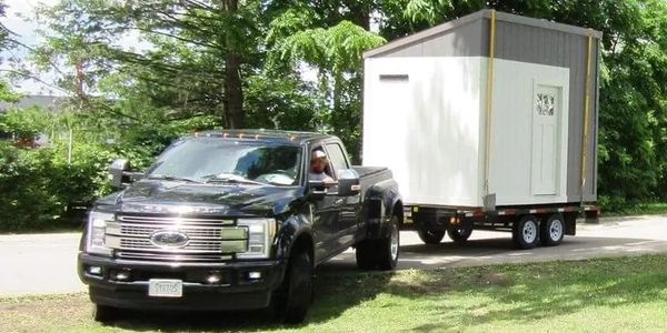 Tow and  build permit free!