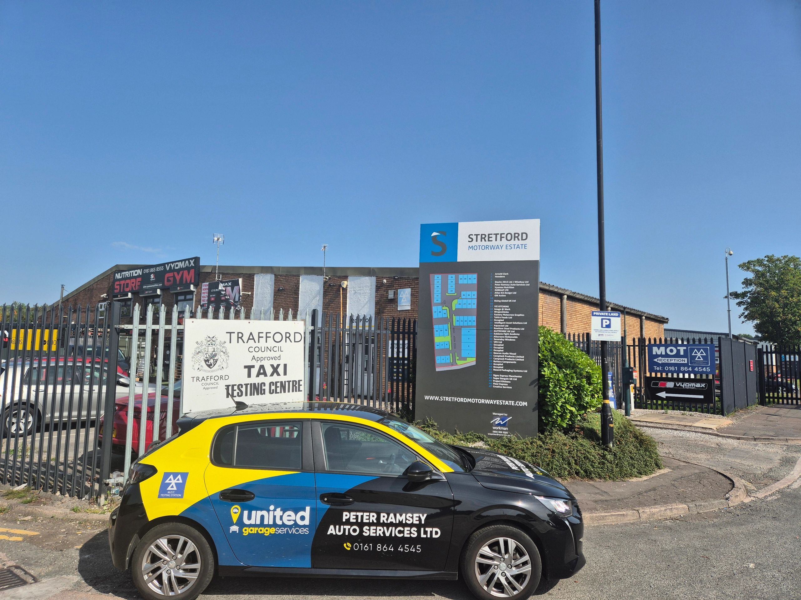 Peter Ramsey Auto Services