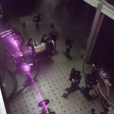 Infrared laser visualized using IR-sensitive camera/optics. Savtchouk/Volterra 2017