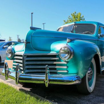 Classic 1941 Plymouth