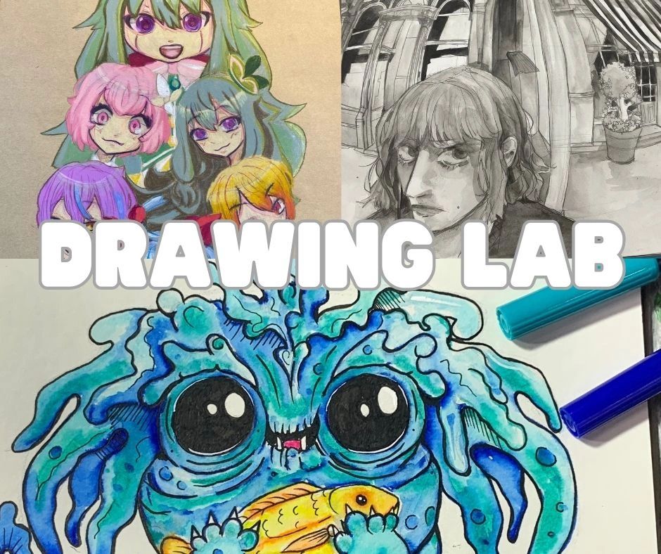 Drawlz Lab Drawing Lab