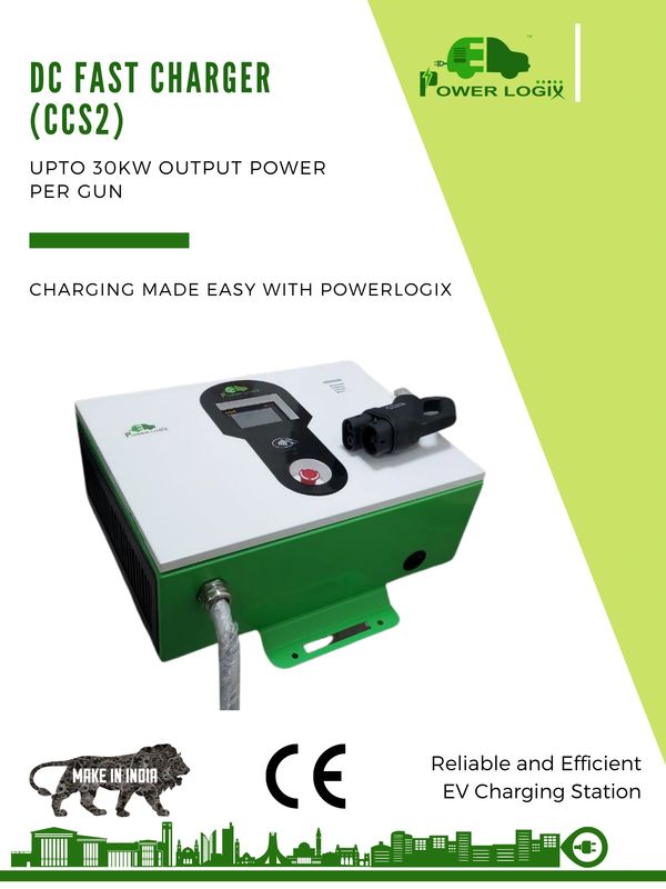 CCS2 DC EV Charger