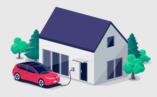 Home Ev charging