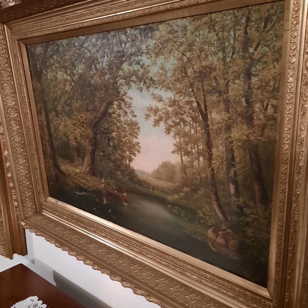 HUDSON RIVER SCHOOL PAINTING