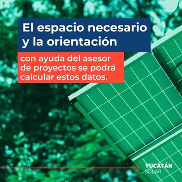 Nos adaptamos a las condiciones de cada instalación