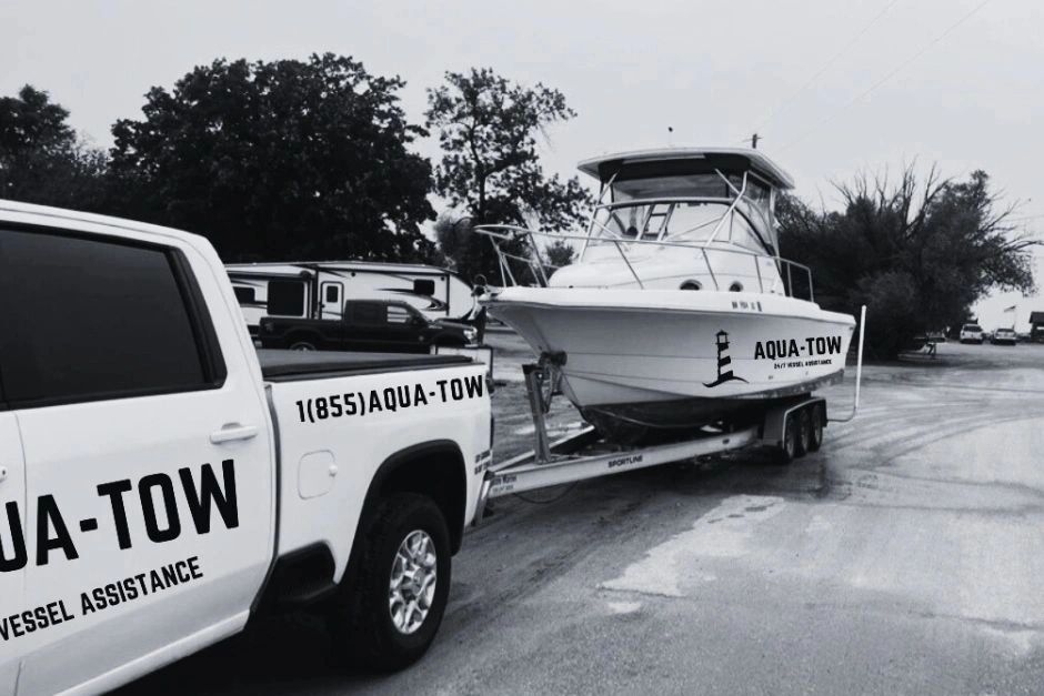 Towboat ready to help