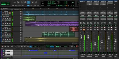 Protools Audio Mixing and Mastering