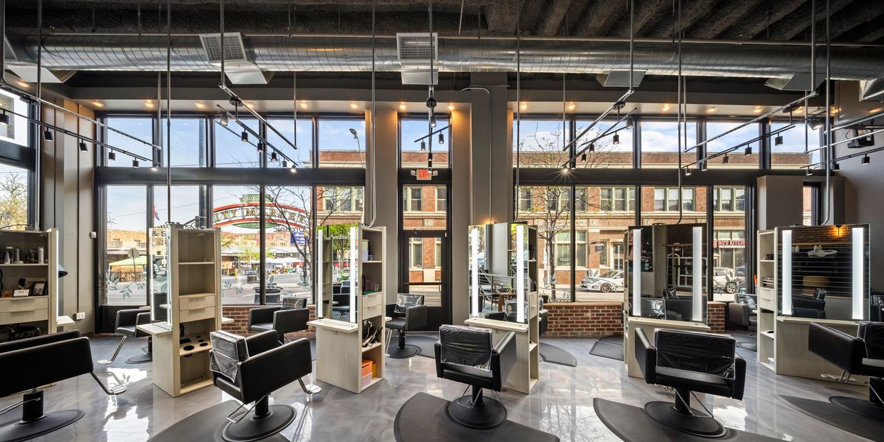 Inside view of Hate case air studio and spa