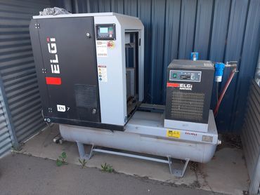 Air Compressor servicing 