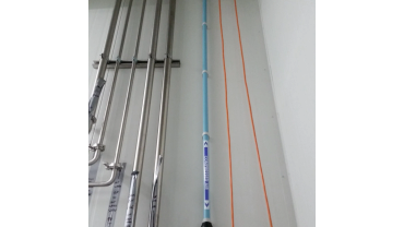 Compressed air pipework installation