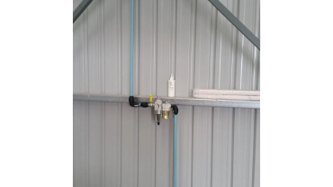 Compressed air filtration and treatment