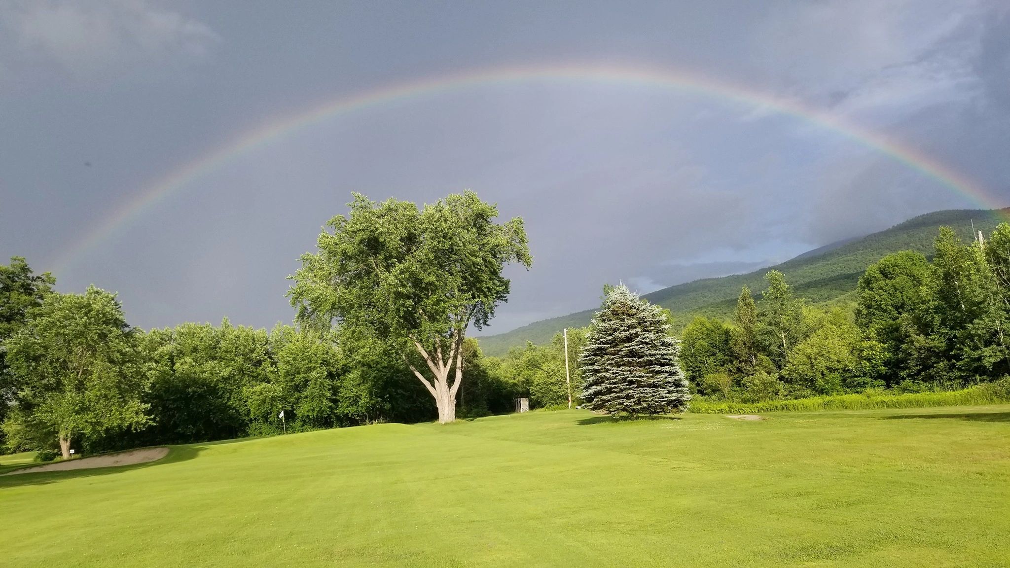 Androscoggin Valley Country Club 18 Hole Public Golf Course in Gorham, NH