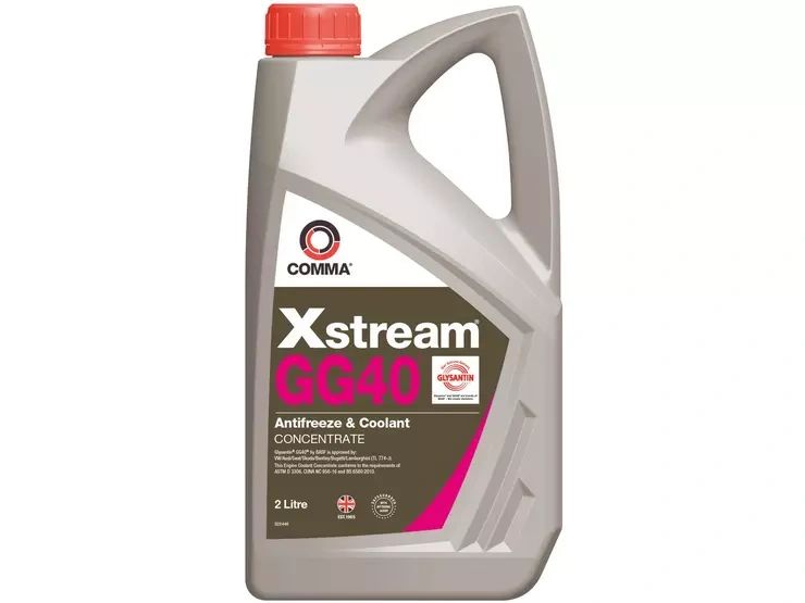 Comma Xstream GG40 Concentrate Antifreeze & Coolant 5 Litre