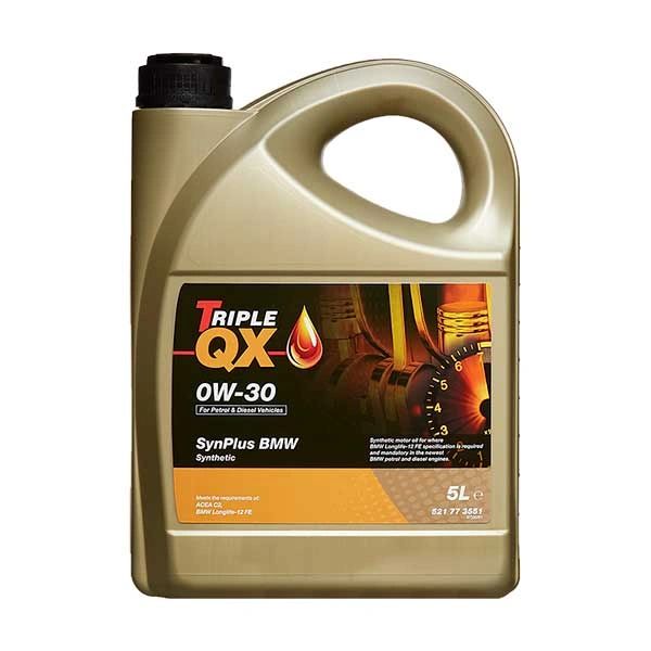 Triple QX 0w30 BMW LL12FE Longlife 12 FE 0w30 C2 Fully Synthetic