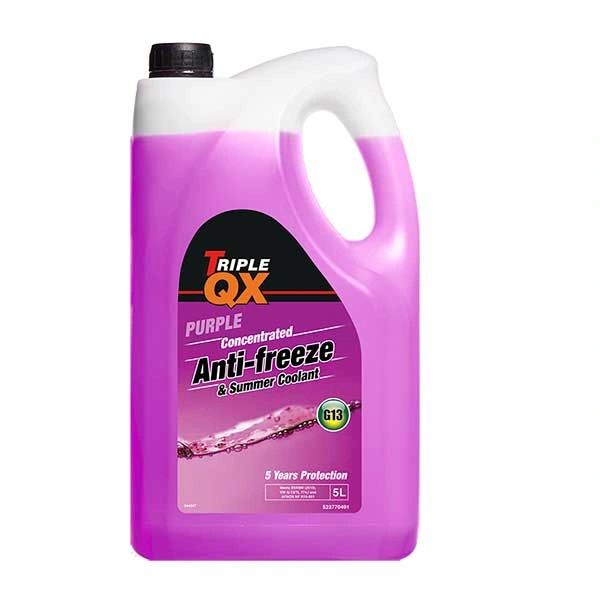 Triple QX Antifreeze Summer Coolant Purple Concentrated Long Life G13