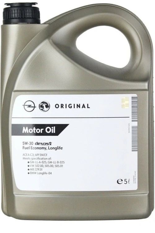 GENUINE VAUXHALL GM 5W-30 FULLY SYNTHETIC ENGINE OIL DEXOS 2 C3 VW