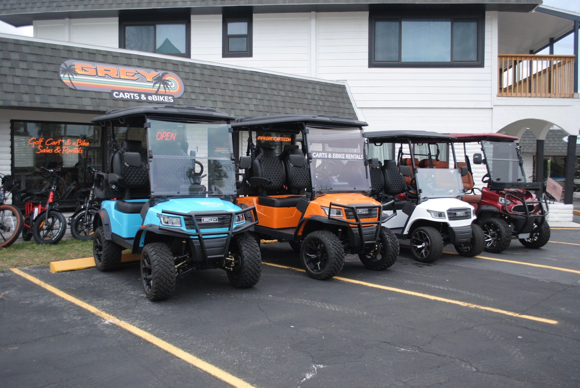 Grey Carts and e-Bikes - eBike shop in Ormond Beach, FL