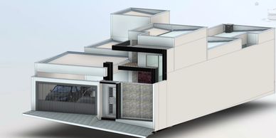 Tour pela edificação.