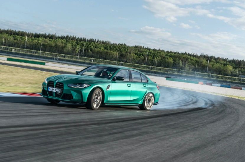 The G80 BMW M3 Might Have the Best Color Palettes of Any M3 Ever