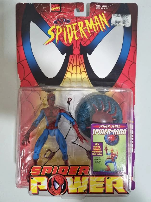 Spider Man Spider-Sense 1999 Toy Biz Figure