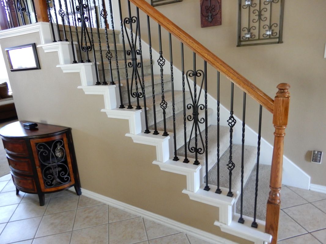 Baluster Store Iron Stair Railing Iron Balusters Stair Handrail