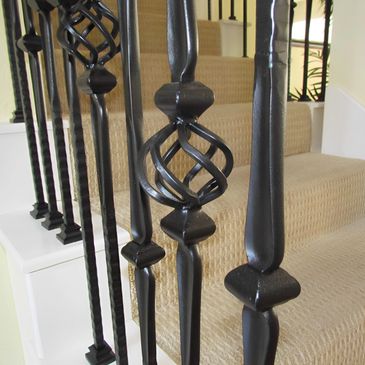 Iron Balusters Iron Stair Parts Iron Stair Railing Parts 