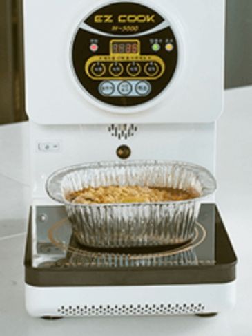 Korean Ramen cooker machine