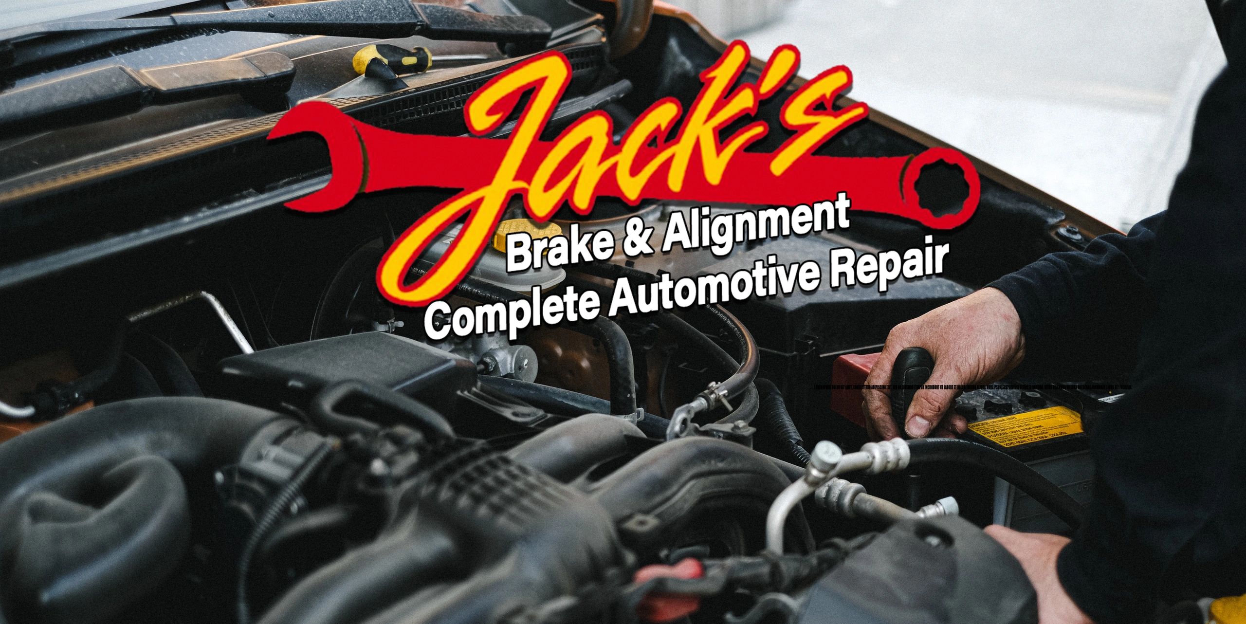 Jack's Guide to Car Maintenance and Repair