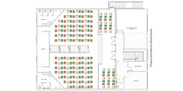 Espaços multifuncionais para desfile de moda e Lançamento de Produto, palestras, cursos, treinamento