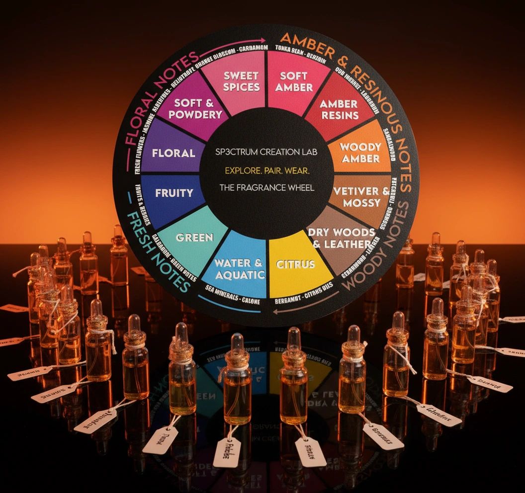 Find Your Perfect Scent: A Guide to Using the Fragrance Wheel