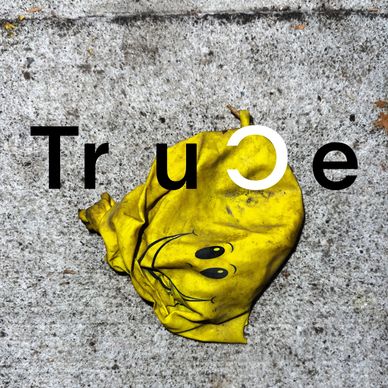 record album cover for robert scheffler's album titled truce