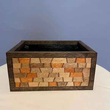 wooden box