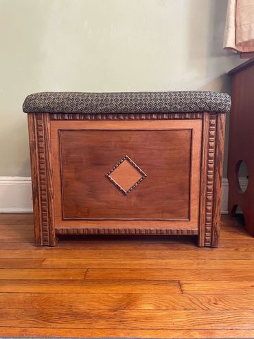 chest for quilts