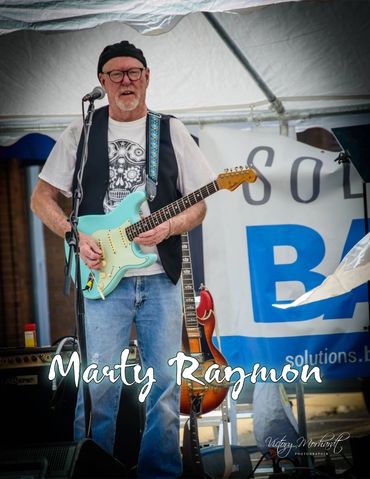 Marty Raymon, Guitar : the Resistors Band