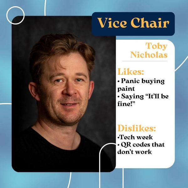 Profile of Toby Nicholas, Vice Chair.
