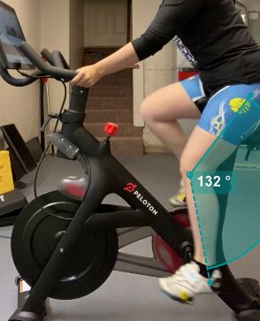 Peloton Knee pain relief
